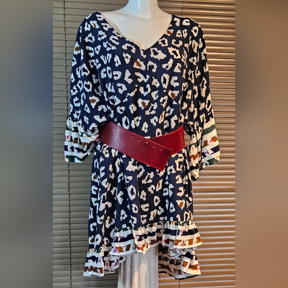 loralette Tops - BNWT UK size 26-28-30-32, Loralette (Evans) cotton tunic shirt dress top, L 35in